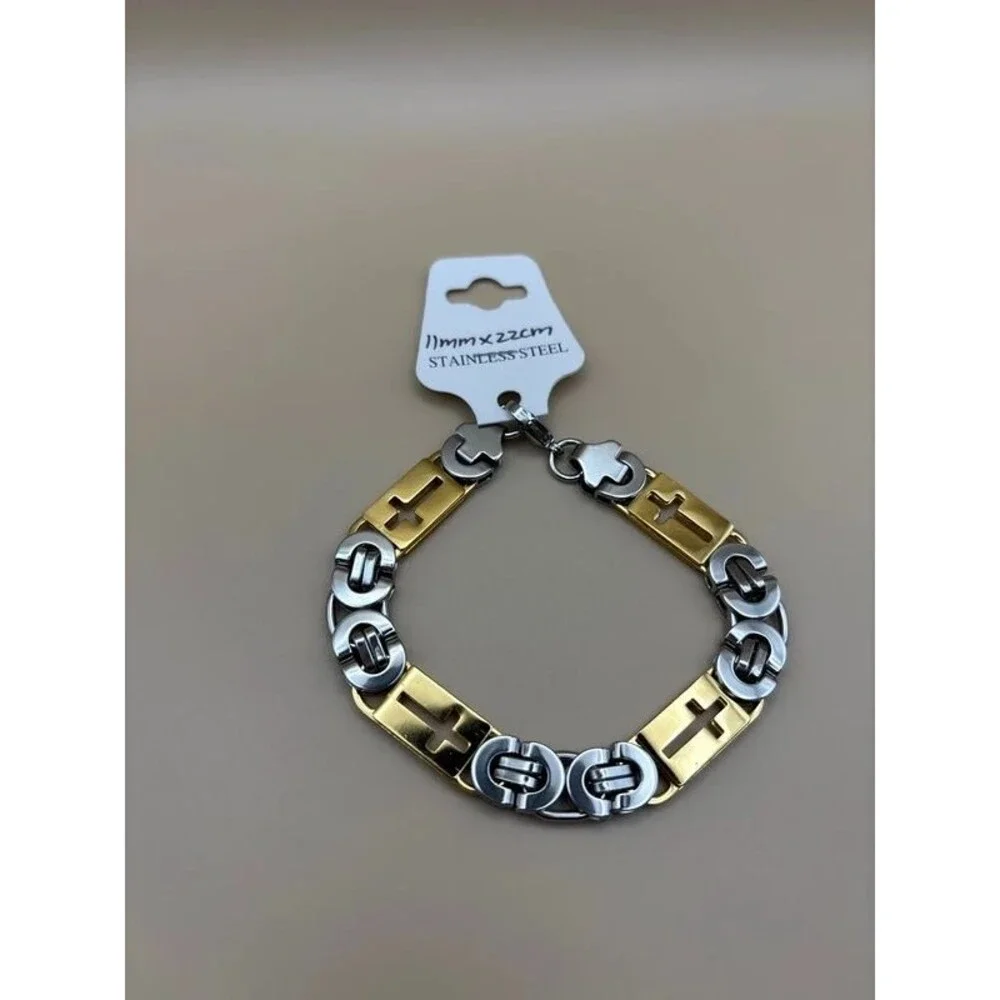 Men’s stainless steel bracelet